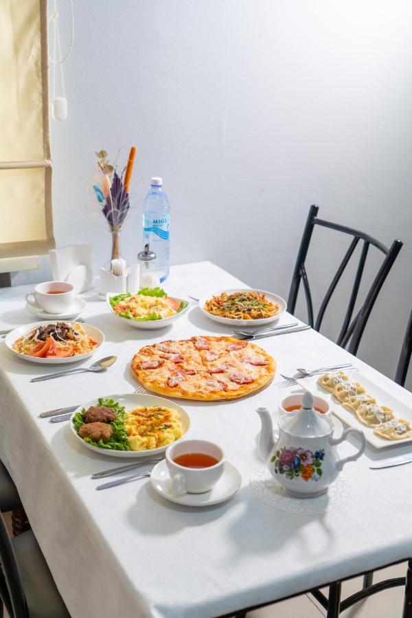 Azamat Hotel Asztana Kültér fotó