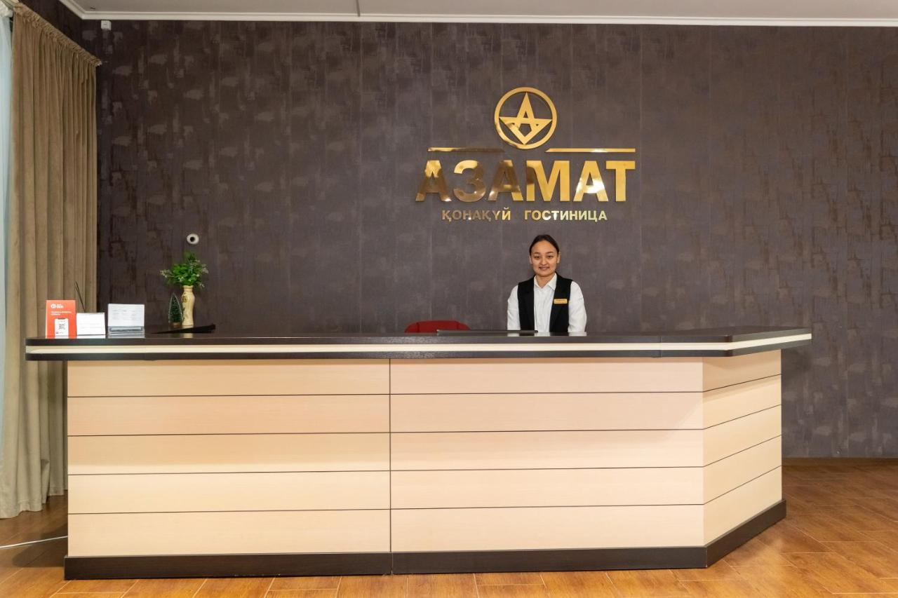 Azamat Hotel Asztana Kültér fotó