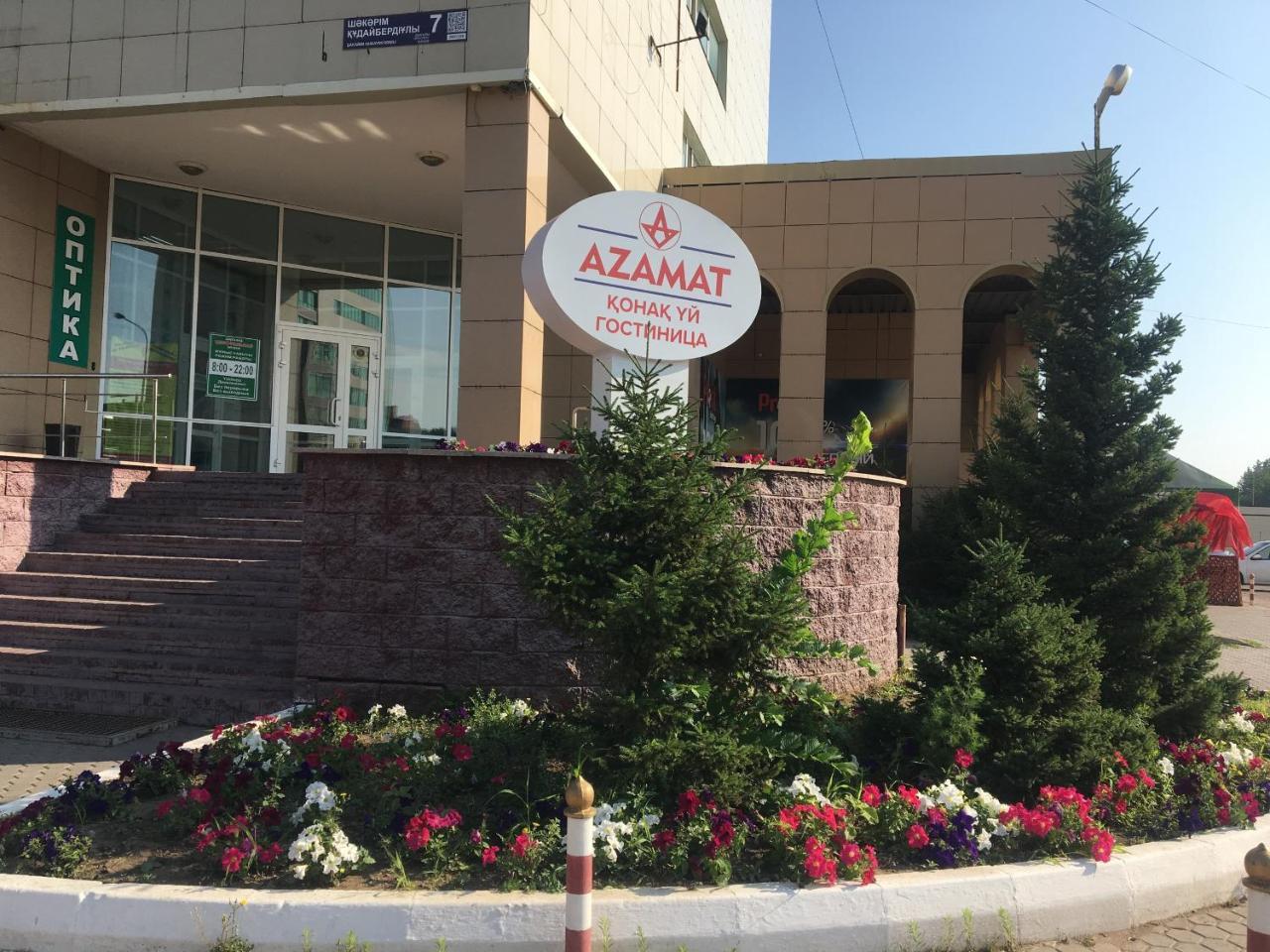 Azamat Hotel Asztana Kültér fotó